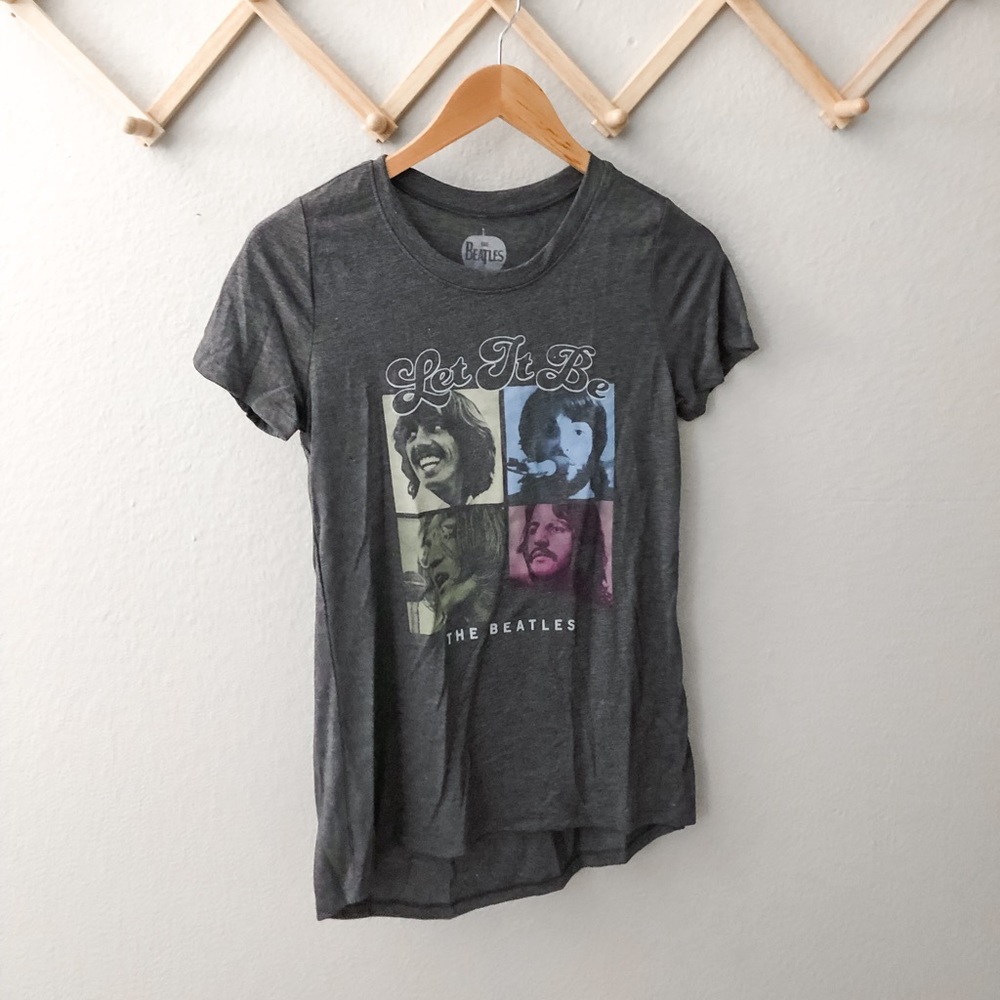 Beatles Graphic Tee